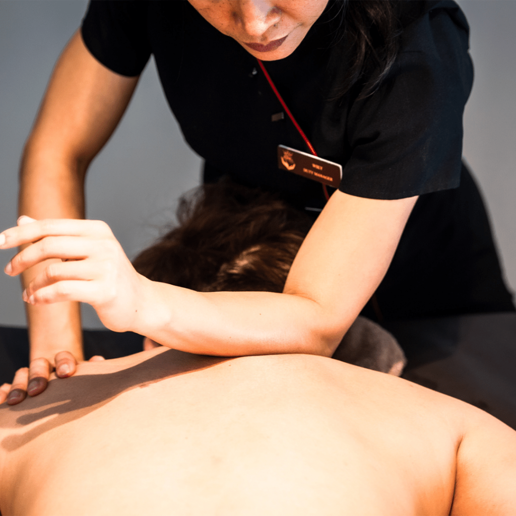Deep tissue massage in solihull