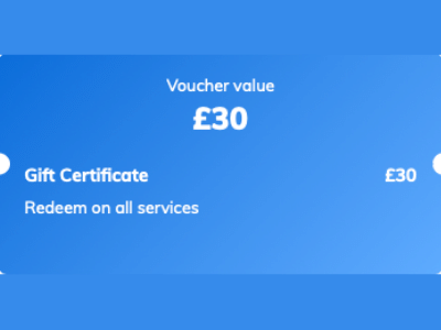Gift Vouchers in Solihull